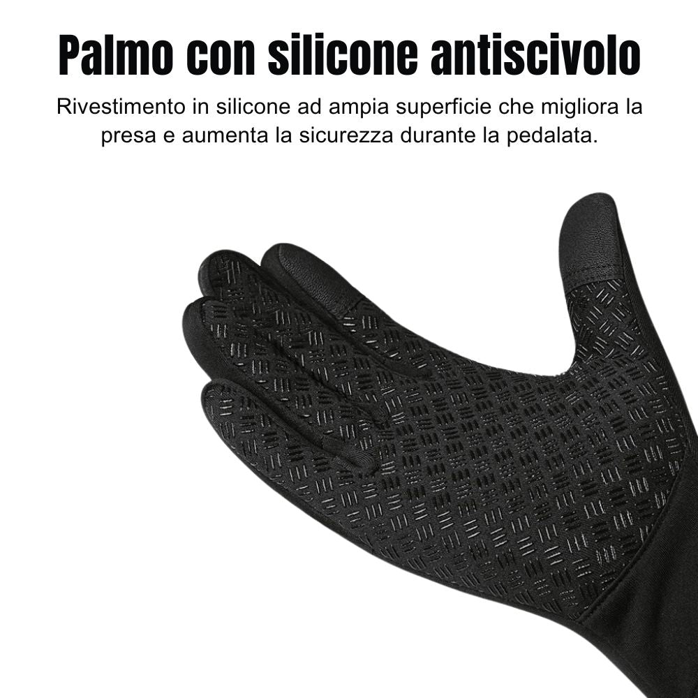 Cyclonix IT - Guanti da ciclismo invernali – CycloWint™