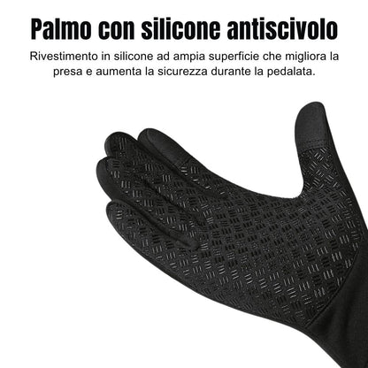 Cyclonix IT - Guanti da ciclismo invernali – CycloWint™