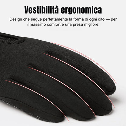 Cyclonix IT - Guanti da ciclismo invernali – CycloWint™