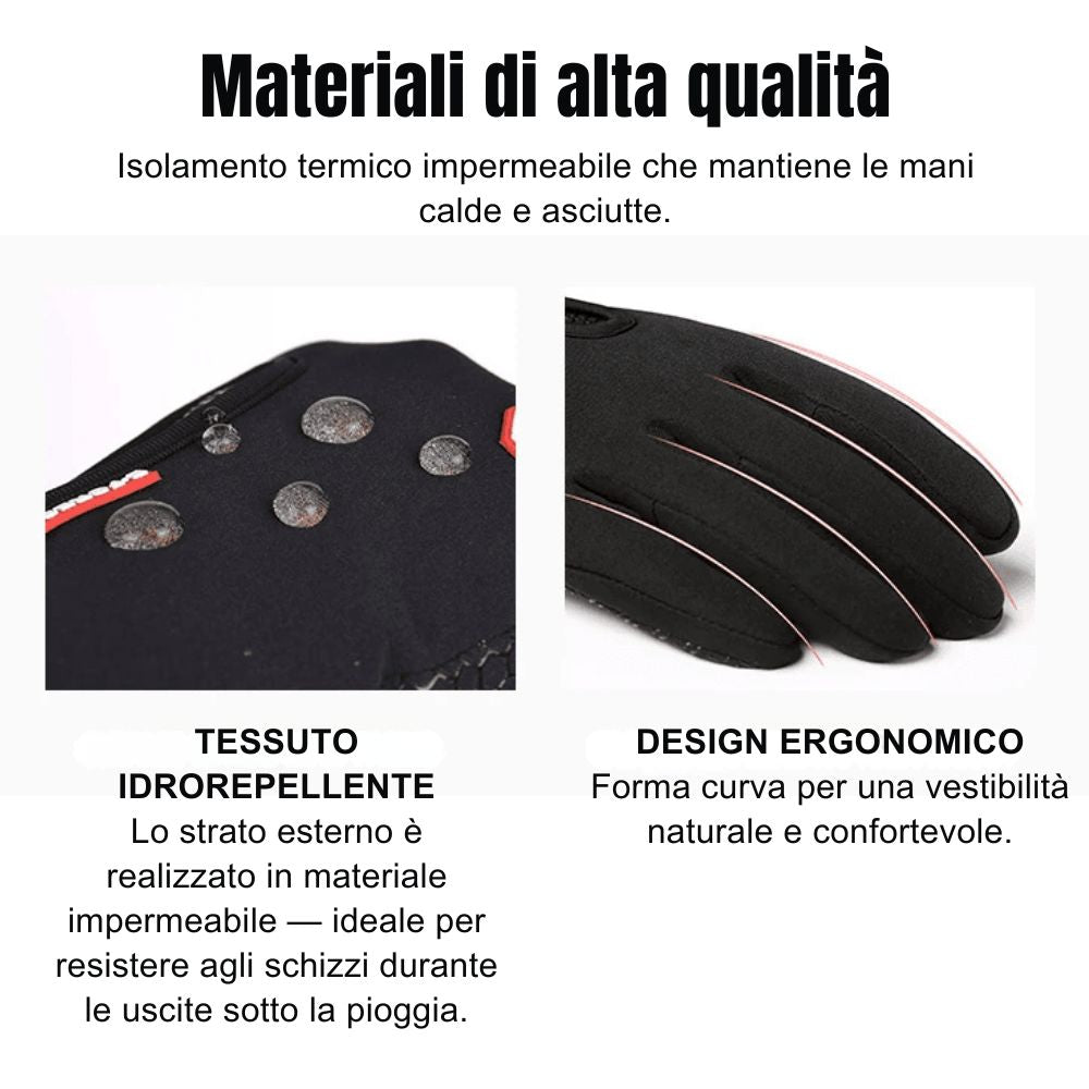 Cyclonix IT - Guanti da ciclismo invernali – CycloWint™