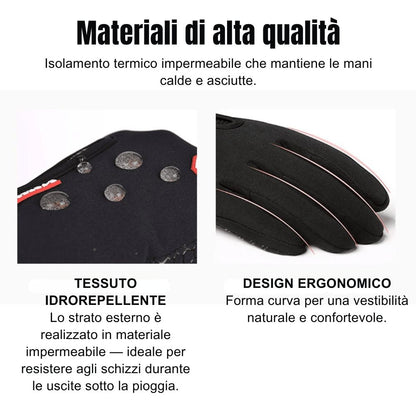 Cyclonix IT - Guanti da ciclismo invernali – CycloWint™