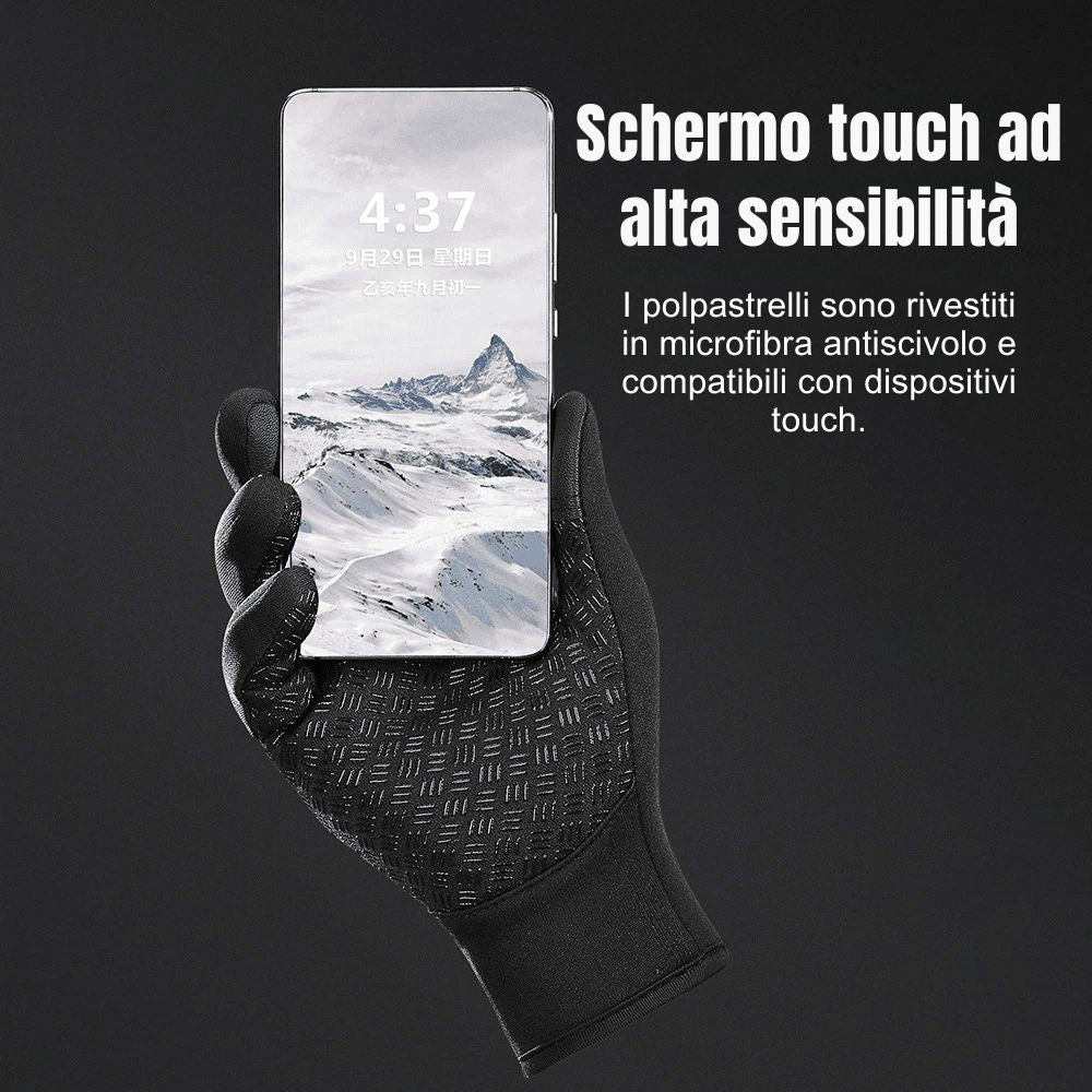 Cyclonix IT - Guanti da ciclismo invernali – CycloWint™