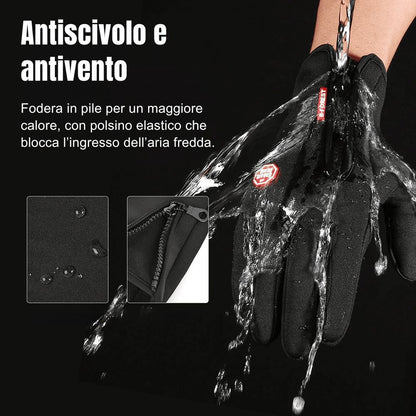 Cyclonix IT - Guanti da ciclismo invernali – CycloWint™