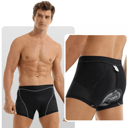 Cyclonix IT - Intimo da ciclismo con imbottitura in gel 5D – CycloGel™