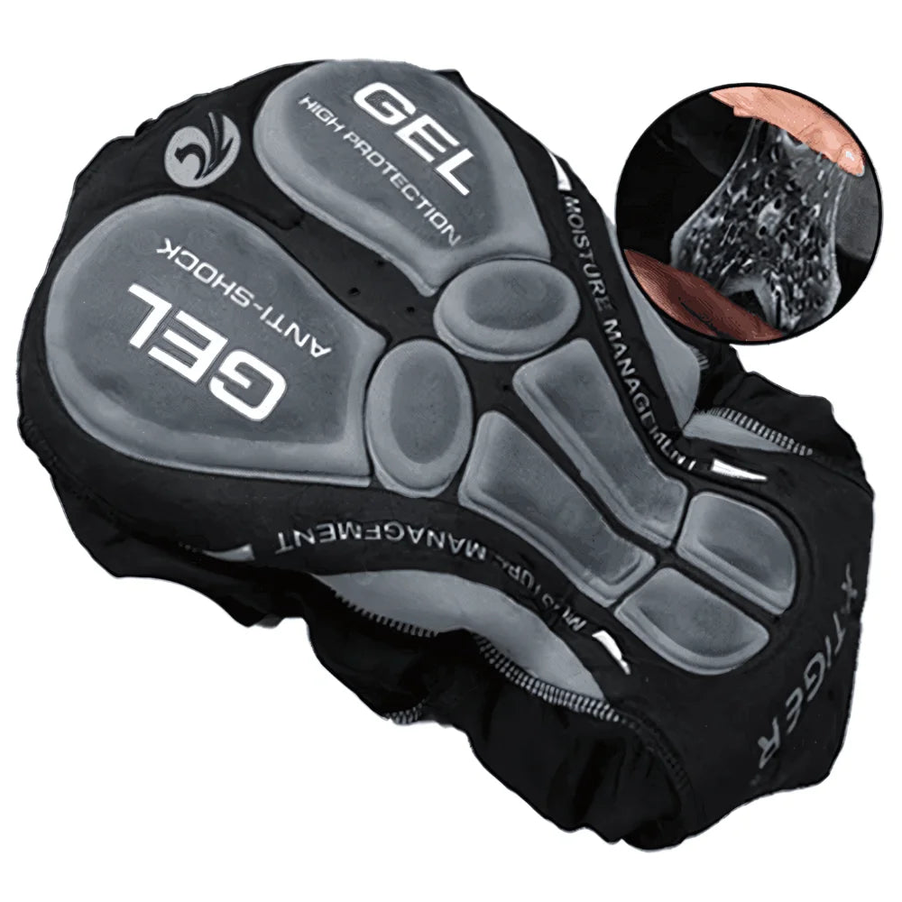 Cyclonix IT - Intimo da ciclismo con imbottitura in gel 5D – CycloGel™