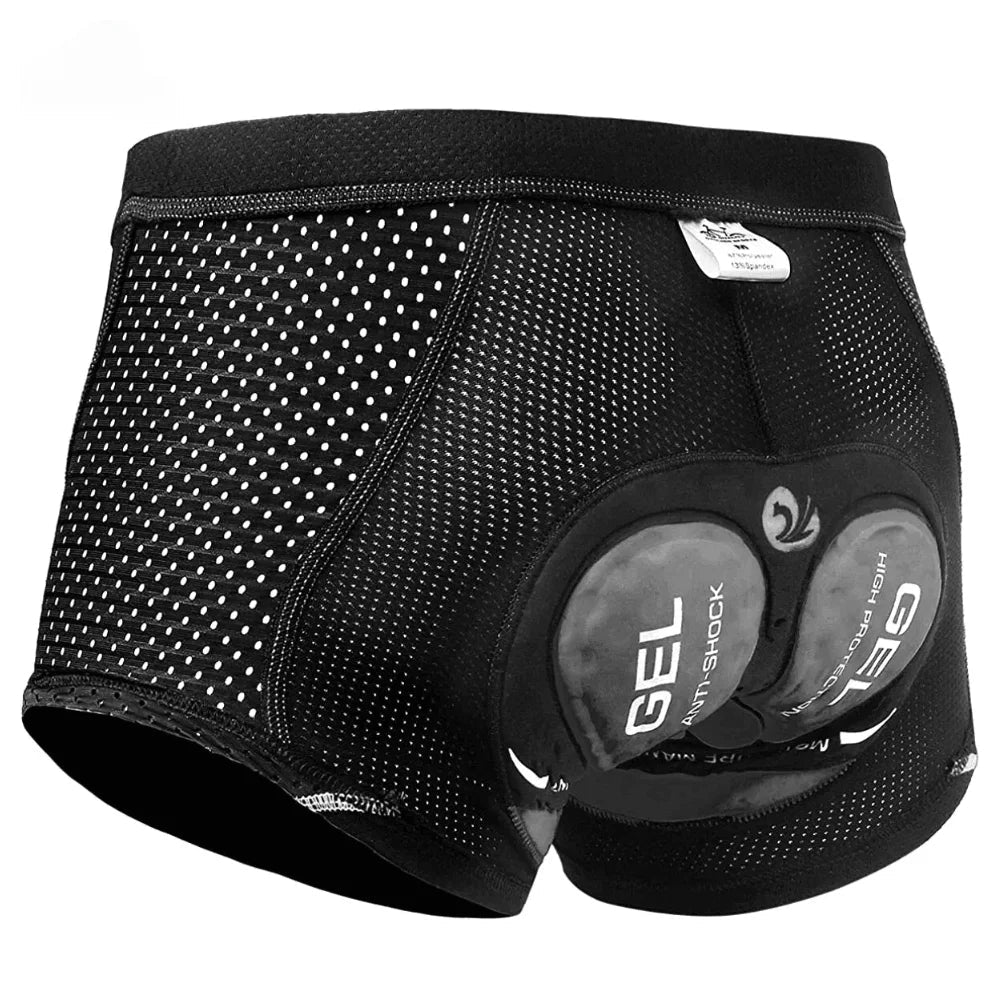 Cyclonix IT - Intimo da ciclismo con imbottitura in gel 5D – CycloGel™