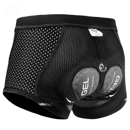 Cyclonix IT - Intimo da ciclismo con imbottitura in gel 5D – CycloGel™