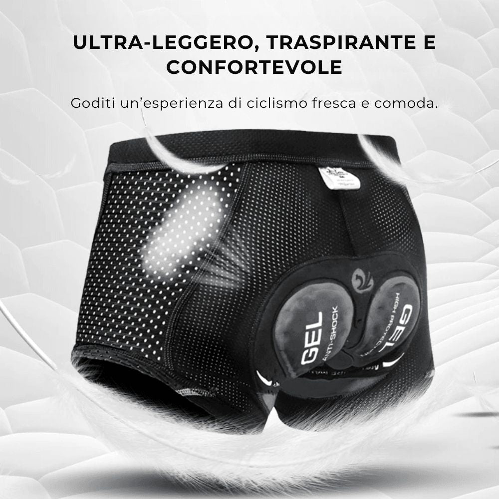 Cyclonix IT - Intimo da ciclismo con imbottitura in gel 5D – CycloGel™