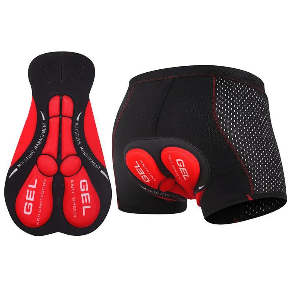 Cyclonix IT - Intimo da ciclismo con imbottitura in gel 5D – CycloGel™