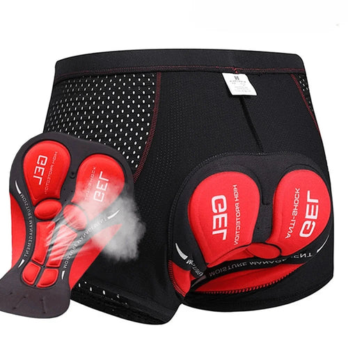 Cyclonix IT - Intimo da ciclismo con imbottitura in gel 5D – CycloGel™