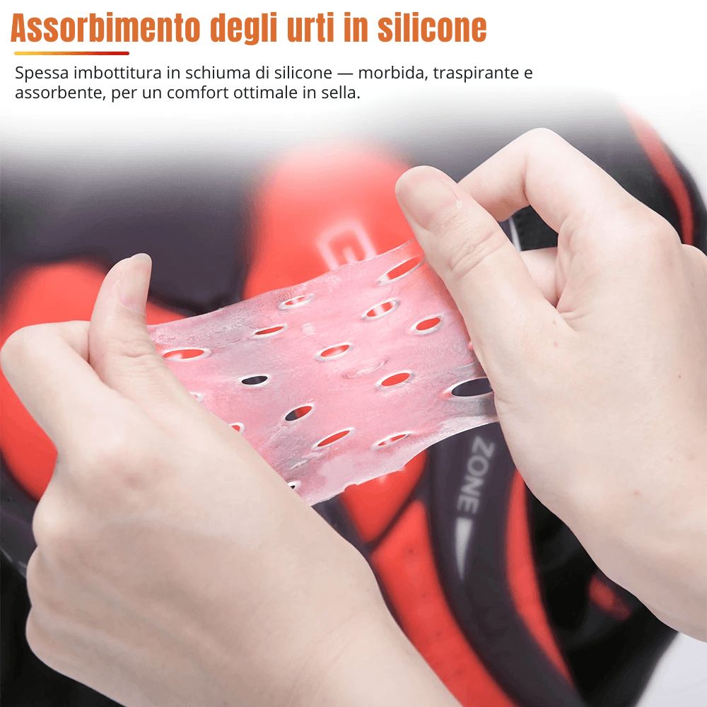Cyclonix IT - Intimo da ciclismo con imbottitura in gel 5D – CycloGel™