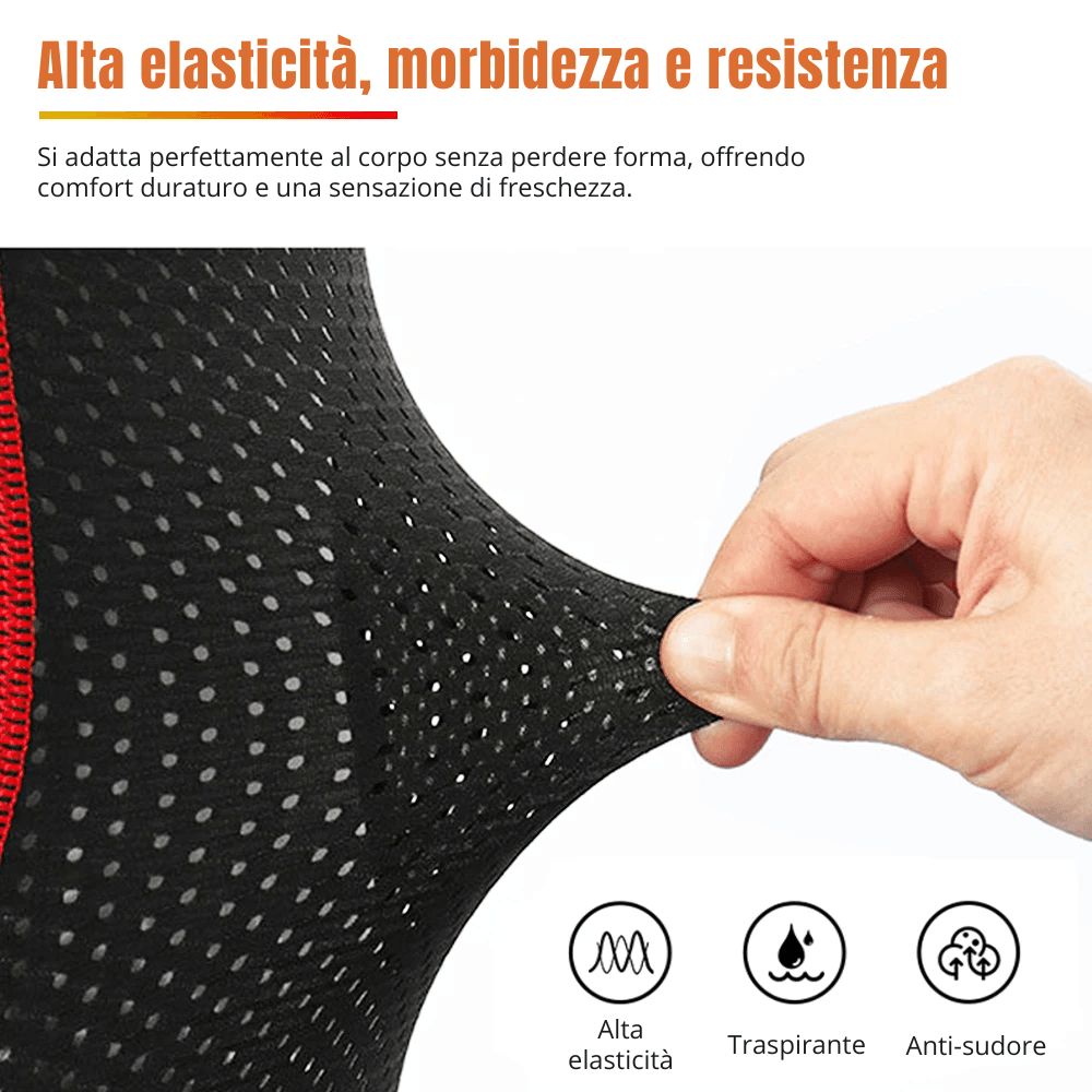 Cyclonix IT - Intimo da ciclismo con imbottitura in gel 5D – CycloGel™