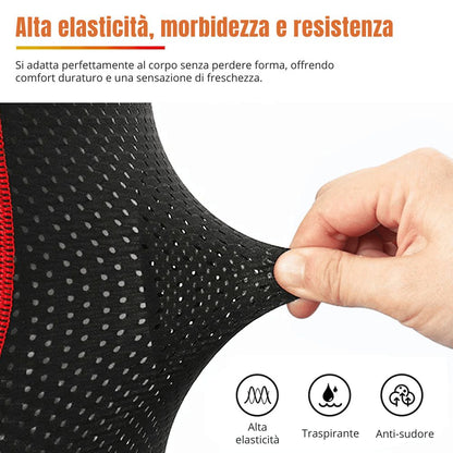 Cyclonix IT - Intimo da ciclismo con imbottitura in gel 5D – CycloGel™