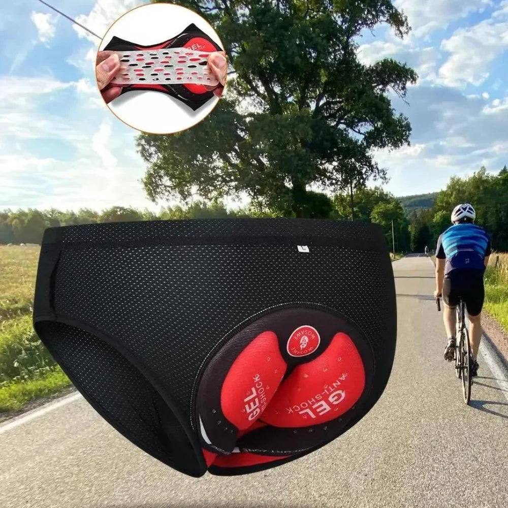 Cyclonix IT - Intimo da ciclismo con imbottitura in gel 5D – GelCush™