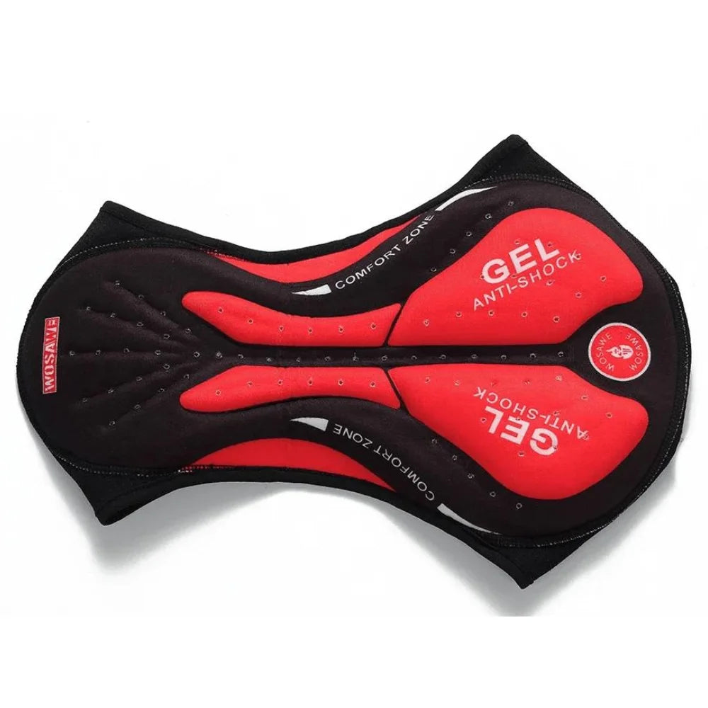 Cyclonix IT - Intimo da ciclismo con imbottitura in gel 5D – GelCush™