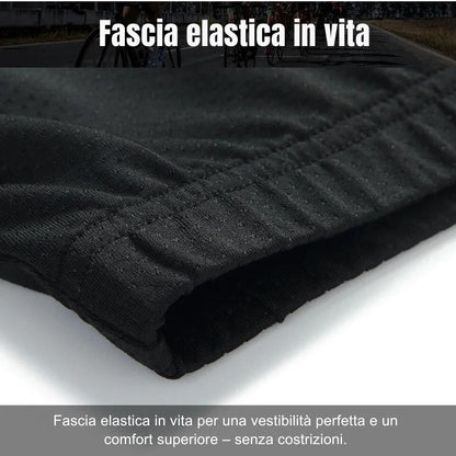 Cyclonix IT - Intimo da ciclismo con imbottitura in gel 5D – GelCush™