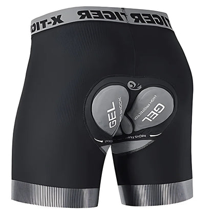Cyclonix IT - Intimo da ciclismo con imbottitura in gel 5D – RideGuard™