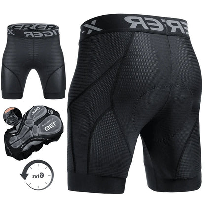 Cyclonix IT - Intimo da ciclismo con imbottitura in gel 5D – VeloShield™