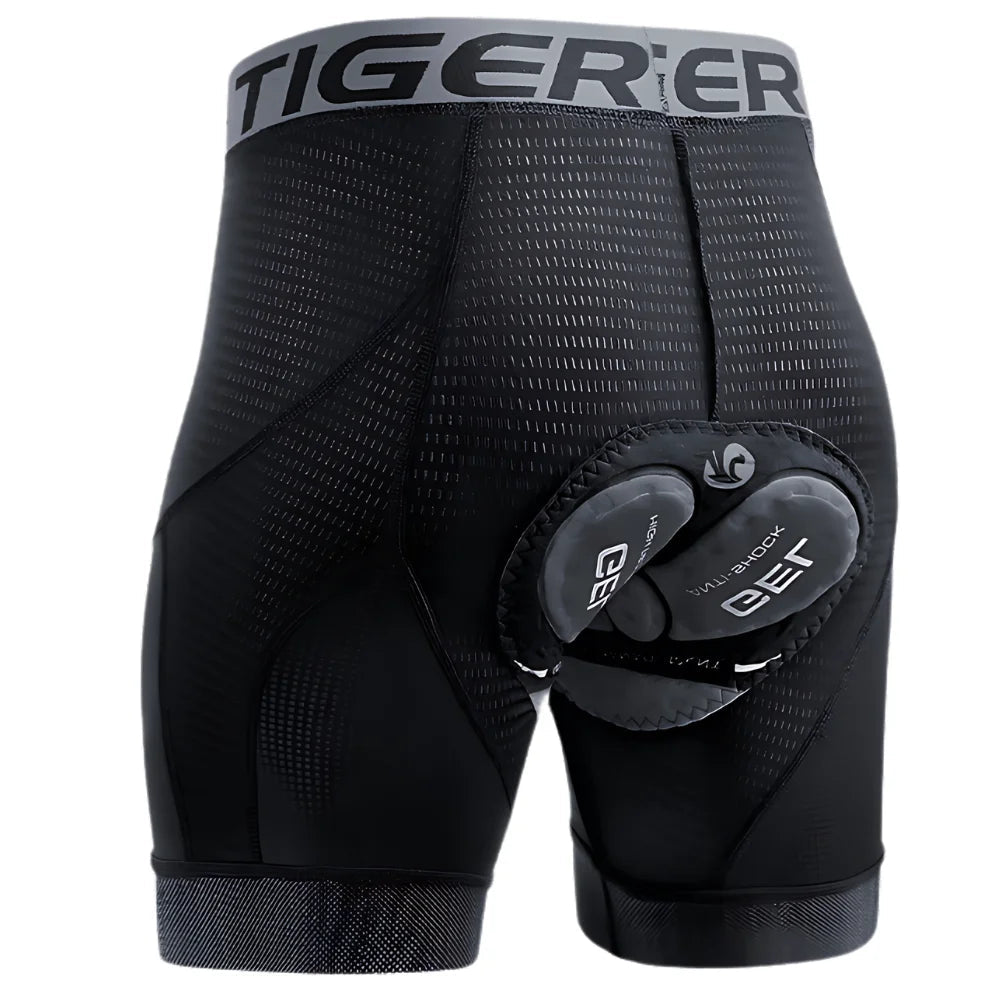 Cyclonix IT - Intimo da ciclismo con imbottitura in gel 5D – VeloShield™