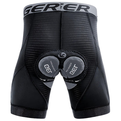 Cyclonix IT - Intimo da ciclismo con imbottitura in gel 5D – VeloShield™