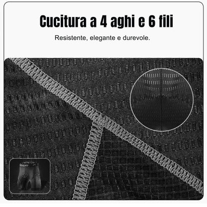 Cyclonix IT - Intimo da ciclismo con imbottitura in gel 5D – VeloShield™