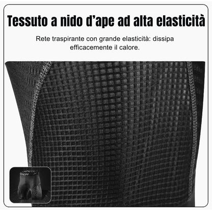 Cyclonix IT - Intimo da ciclismo con imbottitura in gel 5D – VeloShield™