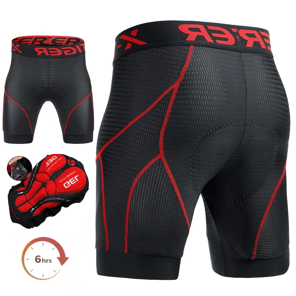 Cyclonix IT - Intimo da ciclismo con imbottitura in gel 5D – VeloShield™