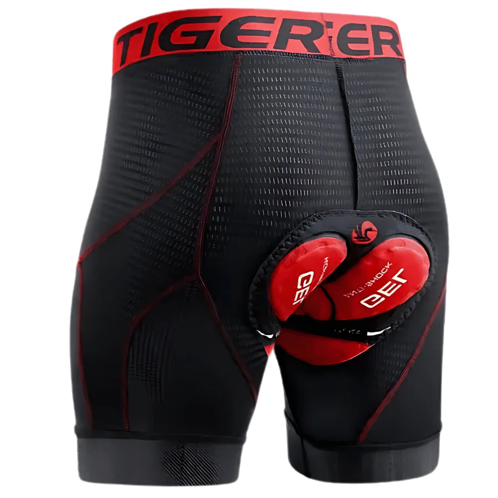 Cyclonix IT - Intimo da ciclismo con imbottitura in gel 5D – VeloShield™