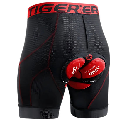 Cyclonix IT - Intimo da ciclismo con imbottitura in gel 5D – VeloShield™