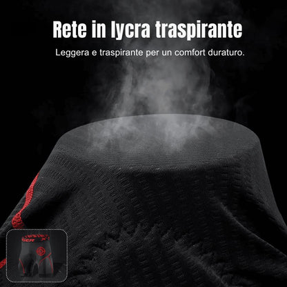 Cyclonix IT - Intimo da ciclismo con imbottitura in gel 5D – VeloShield™