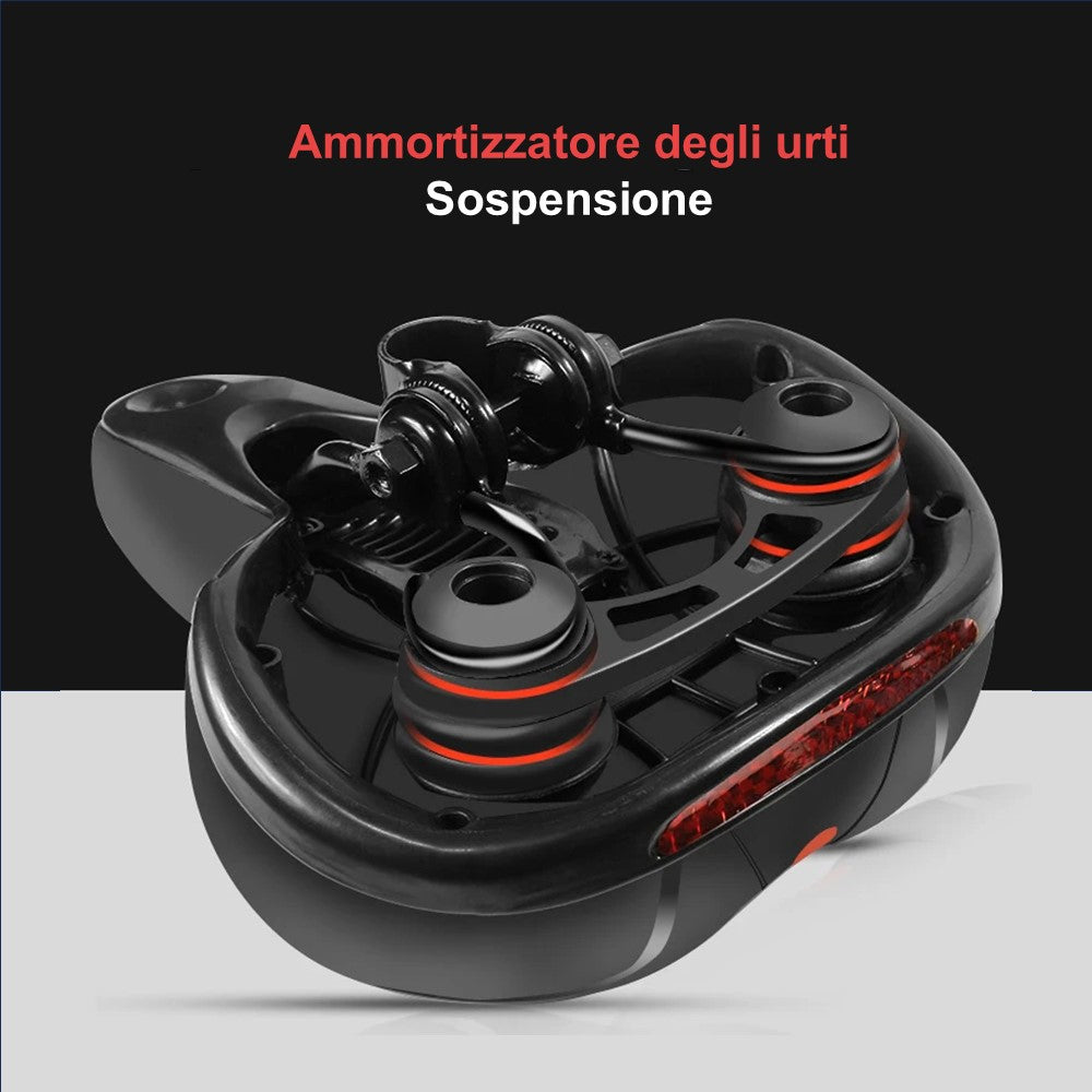 Cyclonix IT - Sella da bici ultra comfort – CycloSoft™
