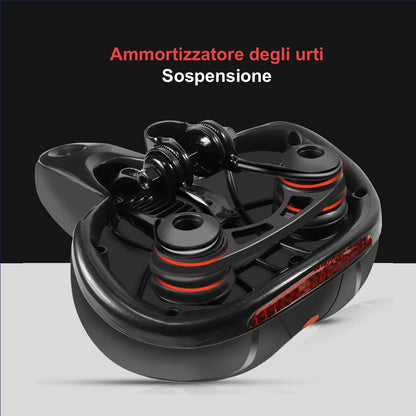 Cyclonix IT - Sella da bici ultra comfort – CycloSoft™