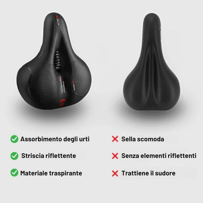 Cyclonix IT - Sella da bici ultra comfort – CycloSoft™
