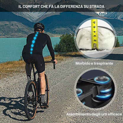 Cyclonix IT - Sella da bici ultra comfort – CycloSoft™