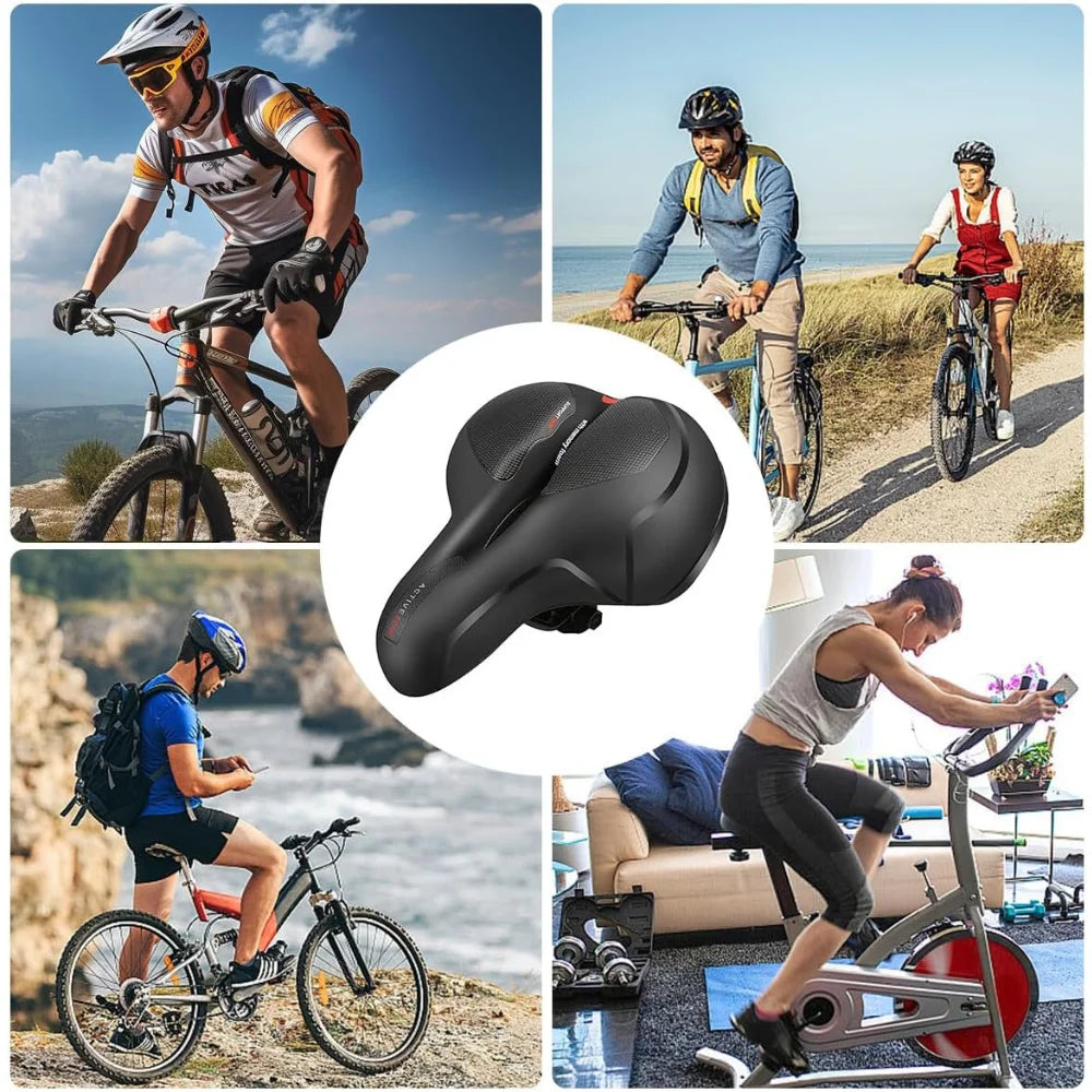 Cyclonix IT - Sella da bici ultra comfort – CycloSoft™