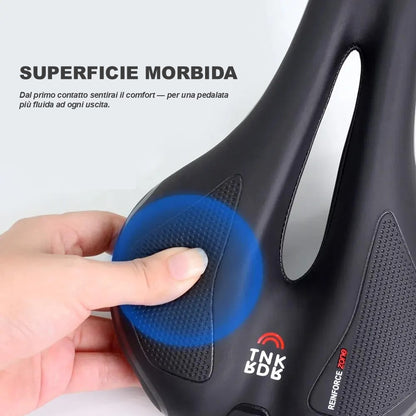 Cyclonix IT - Sella sportiva con extra stabilità – CycloSport™