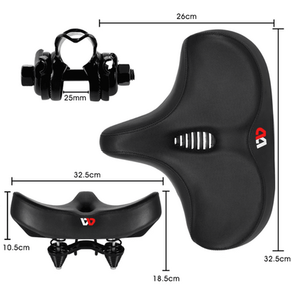 Cyclonix IT - Sella extra larga e confortevole – MaxiComfort™