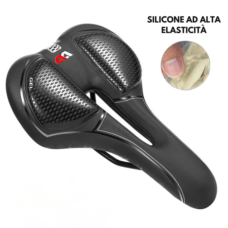 Cyclonix IT - Sella ultra comfort con gel – SiliconRide™