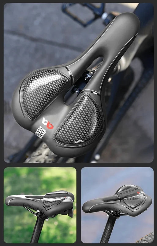 Cyclonix IT - Sella ultra comfort con gel – SiliconRide™