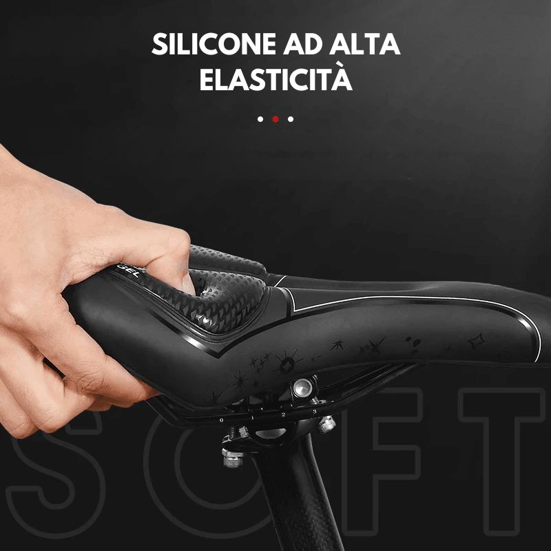 Cyclonix IT - Sella ultra comfort con gel – SiliconRide™