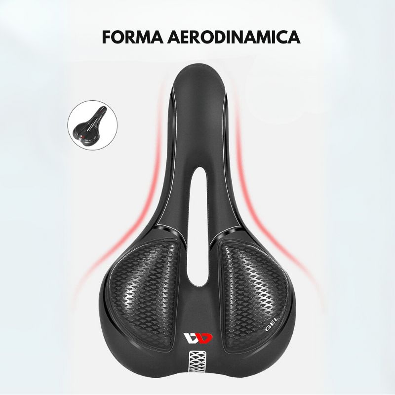 Cyclonix IT - Sella ultra comfort con gel – SiliconRide™