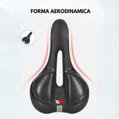 Cyclonix IT - Sella ultra comfort con gel – SiliconRide™