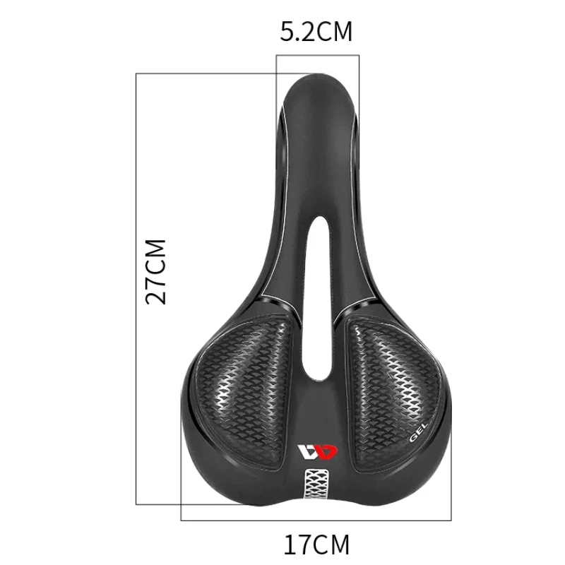 Cyclonix IT - Sella ultra comfort con gel – SiliconRide™