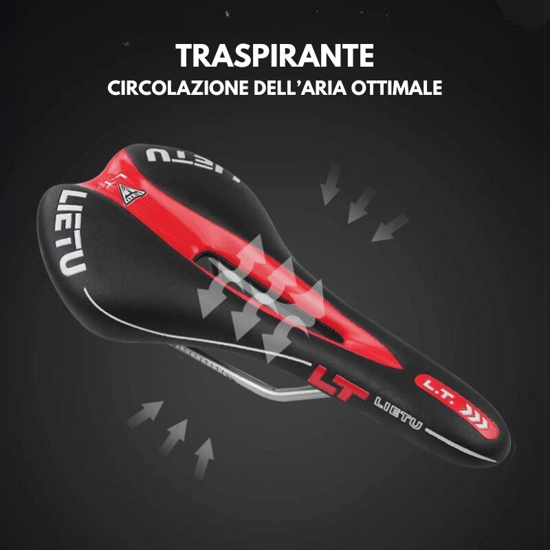 Cyclonix IT - Sella comoda da città – UrbanSoft™