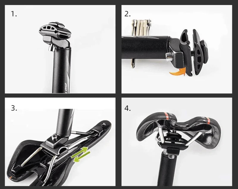 Cyclonix IT - Sella comoda da città – UrbanSoft™