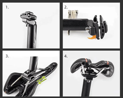 Cyclonix IT - Sella comoda da città – UrbanSoft™