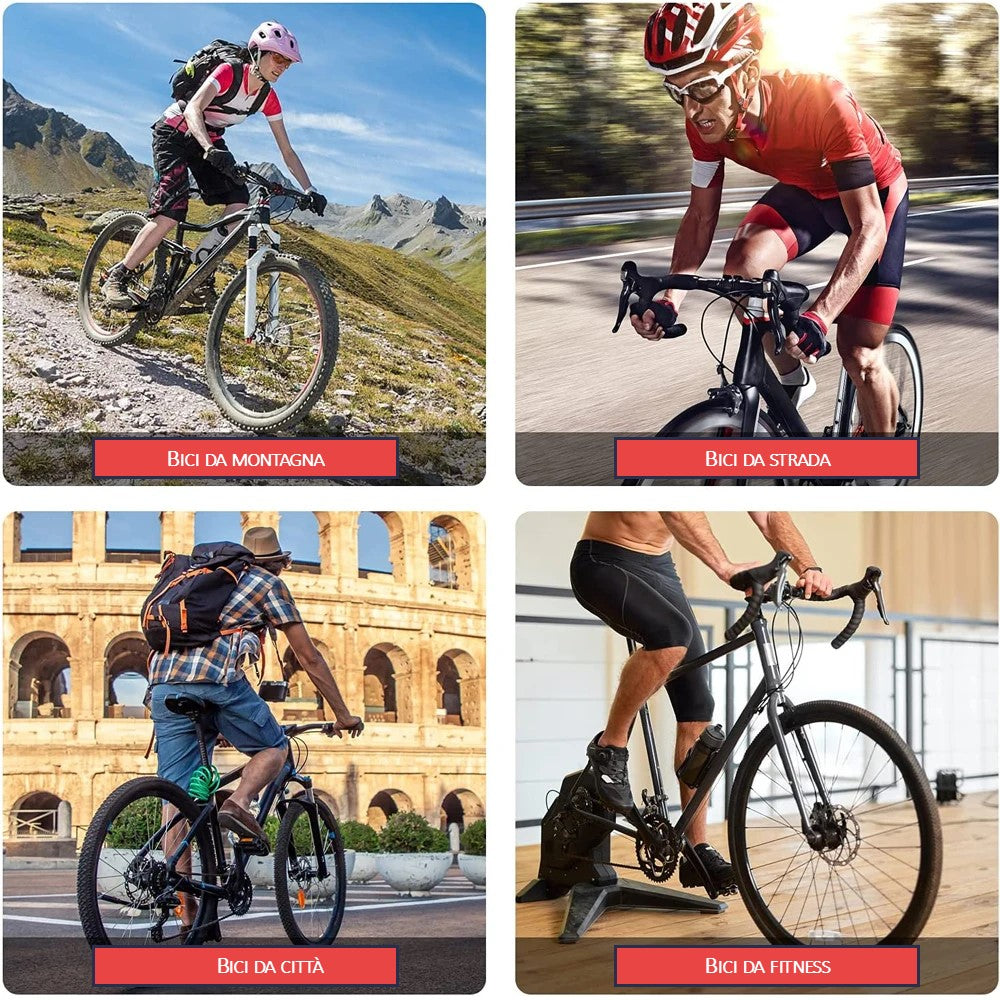 Cyclonix IT - Sella sportiva e comoda – VeloxSeat™